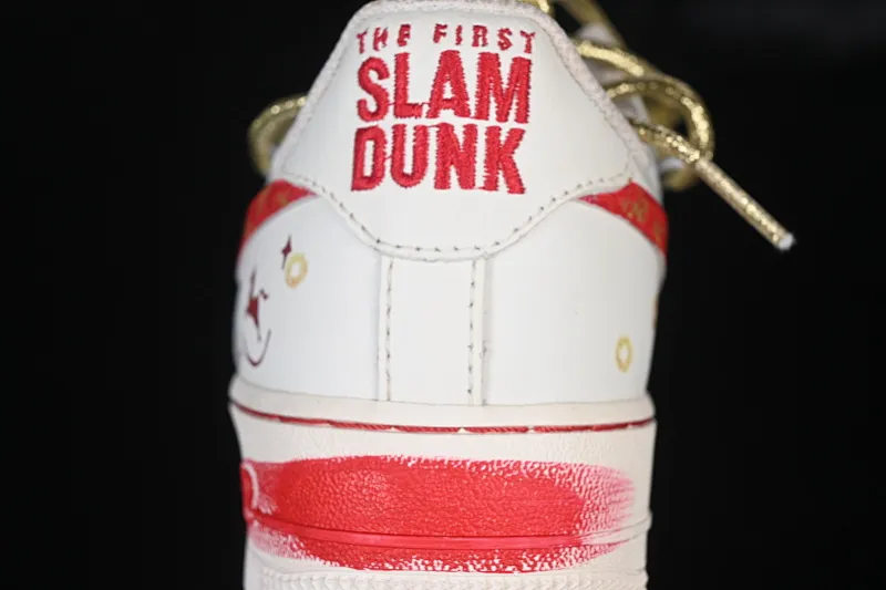 All categories Nk Air Force 1 Air Force series Nk Air Force 1 Low Air Force low-top Nike Air Force 1'07 Low "Lucky Steed Traces" Hand-painted graffiti Year of the Horse limited edition Red gold rima Air Force 1 low-top casual sneakers SD2023-402